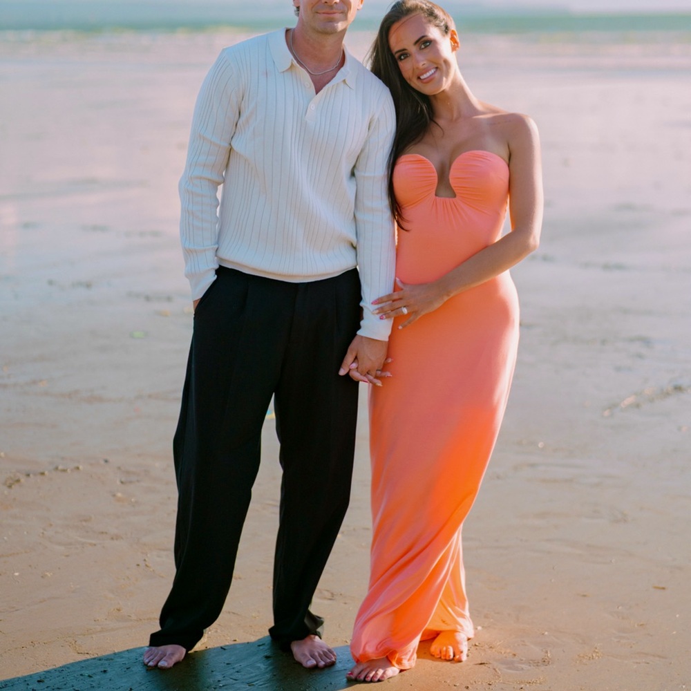 Amanda Uprichard Saladana Maxi Dress